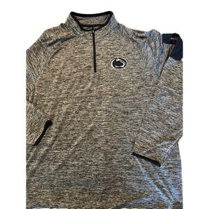 Colosseum Penn State PSU 1/4 Zip XL Men's Pullover‎ Long Sleeve